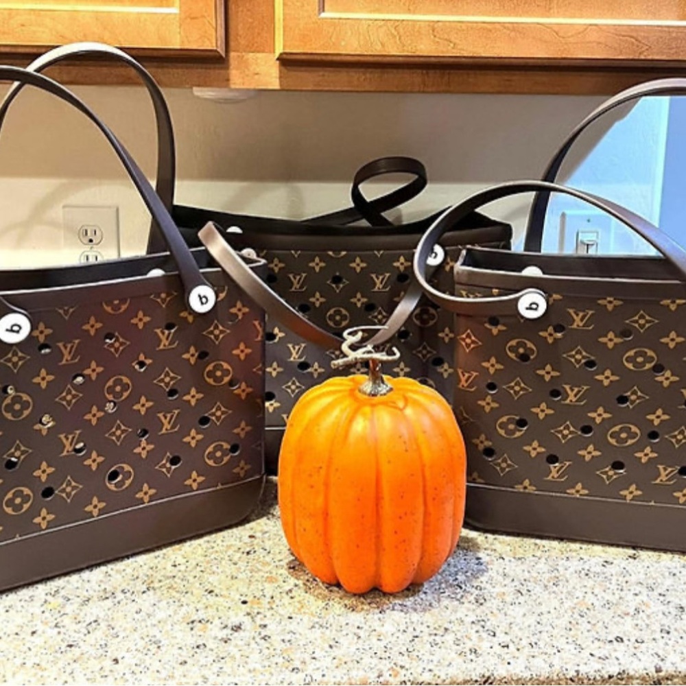 Designer Novelty Tote! New and never used!